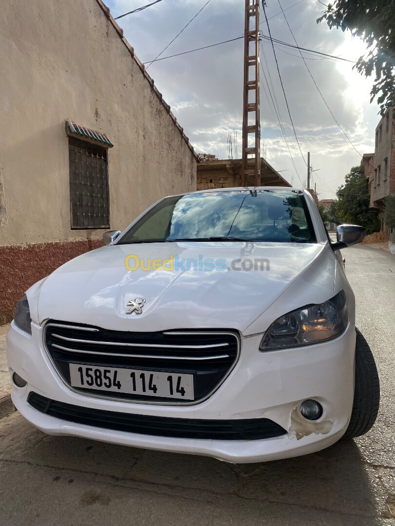 Peugeot 301 2014 Active