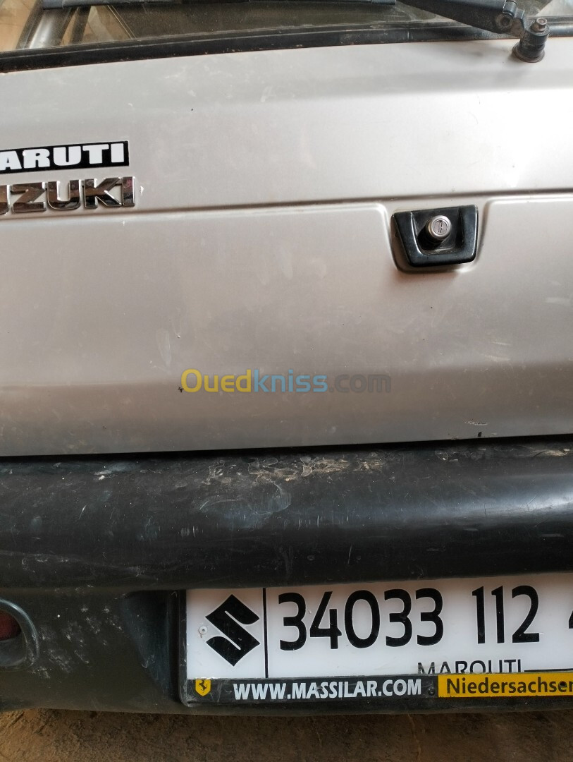 Suzuki Maruti 800 2012 Maruti 800