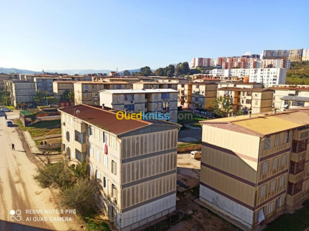 Vente Appartement F5 Skikda Skikda