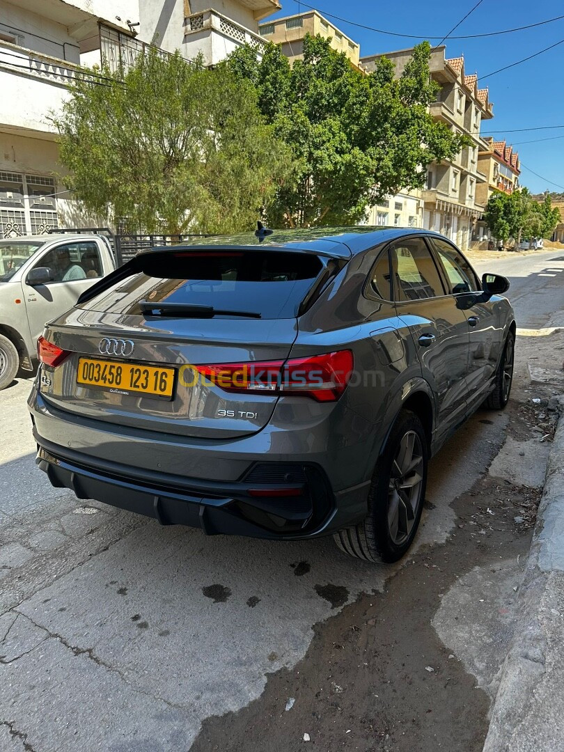 Audi Q3 Sportback 2023 S-line 150 CV