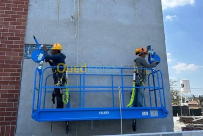 Nacelle plateforme électrique 