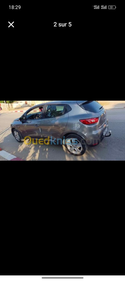 Renault Clio 4 2014 Exception