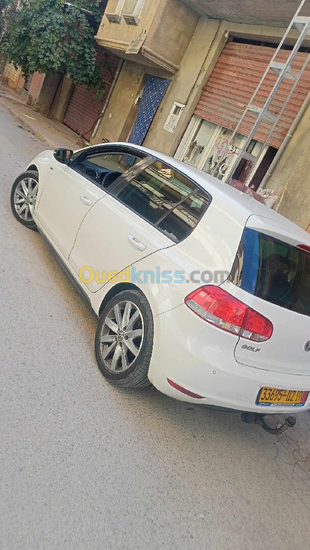 Volkswagen Golf 6 2012 Match