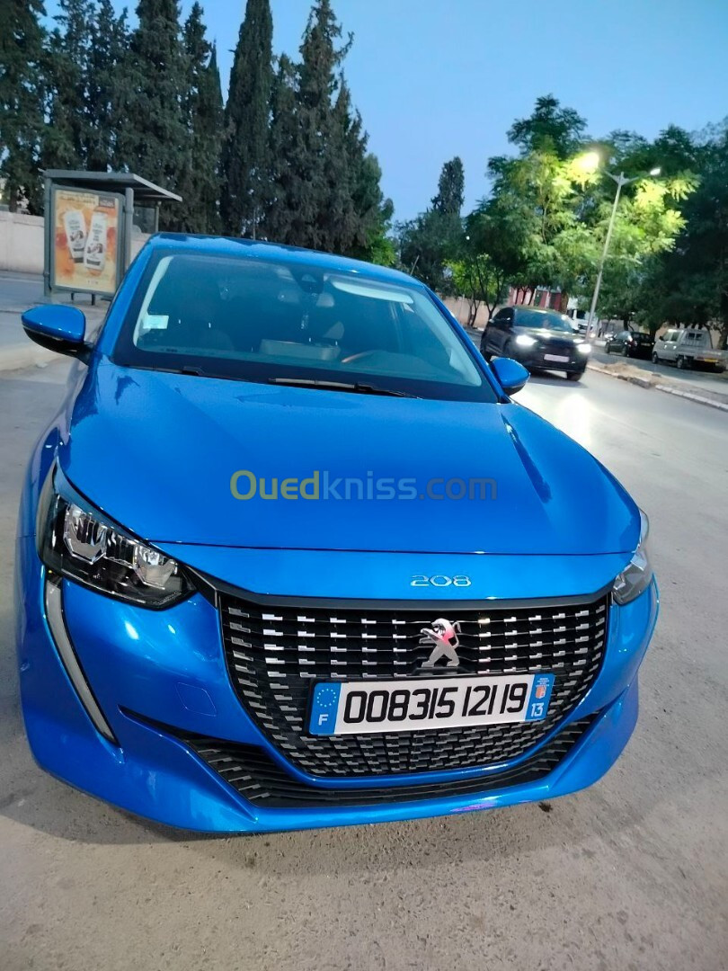 Peugeot 208 2021 Allure