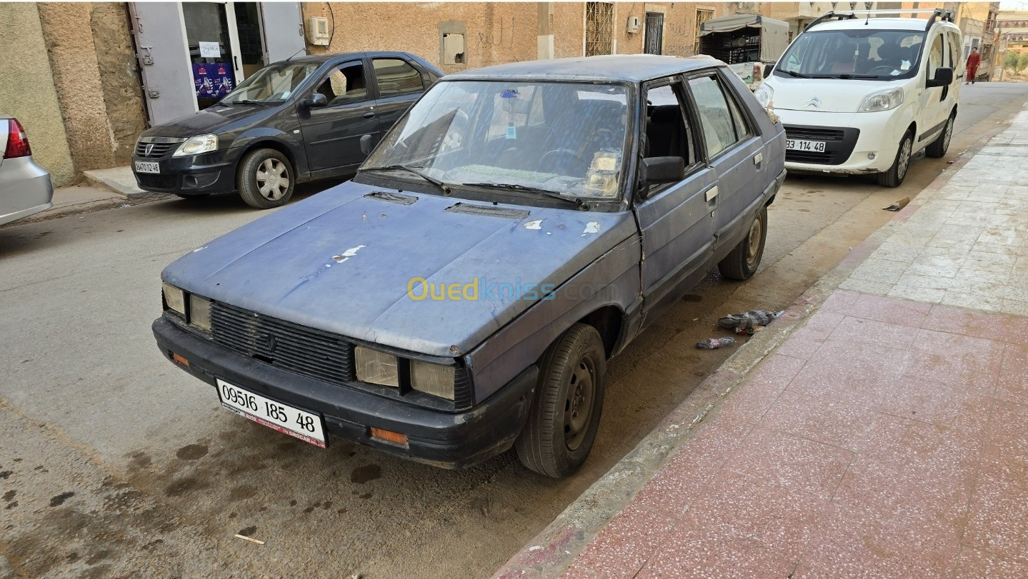 Renault 11 1985 11