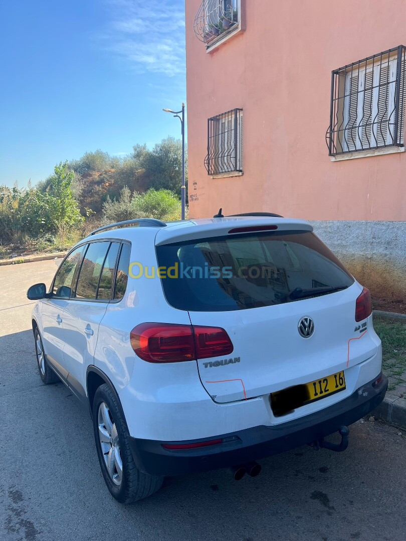 Volkswagen Tiguan 2012 Style