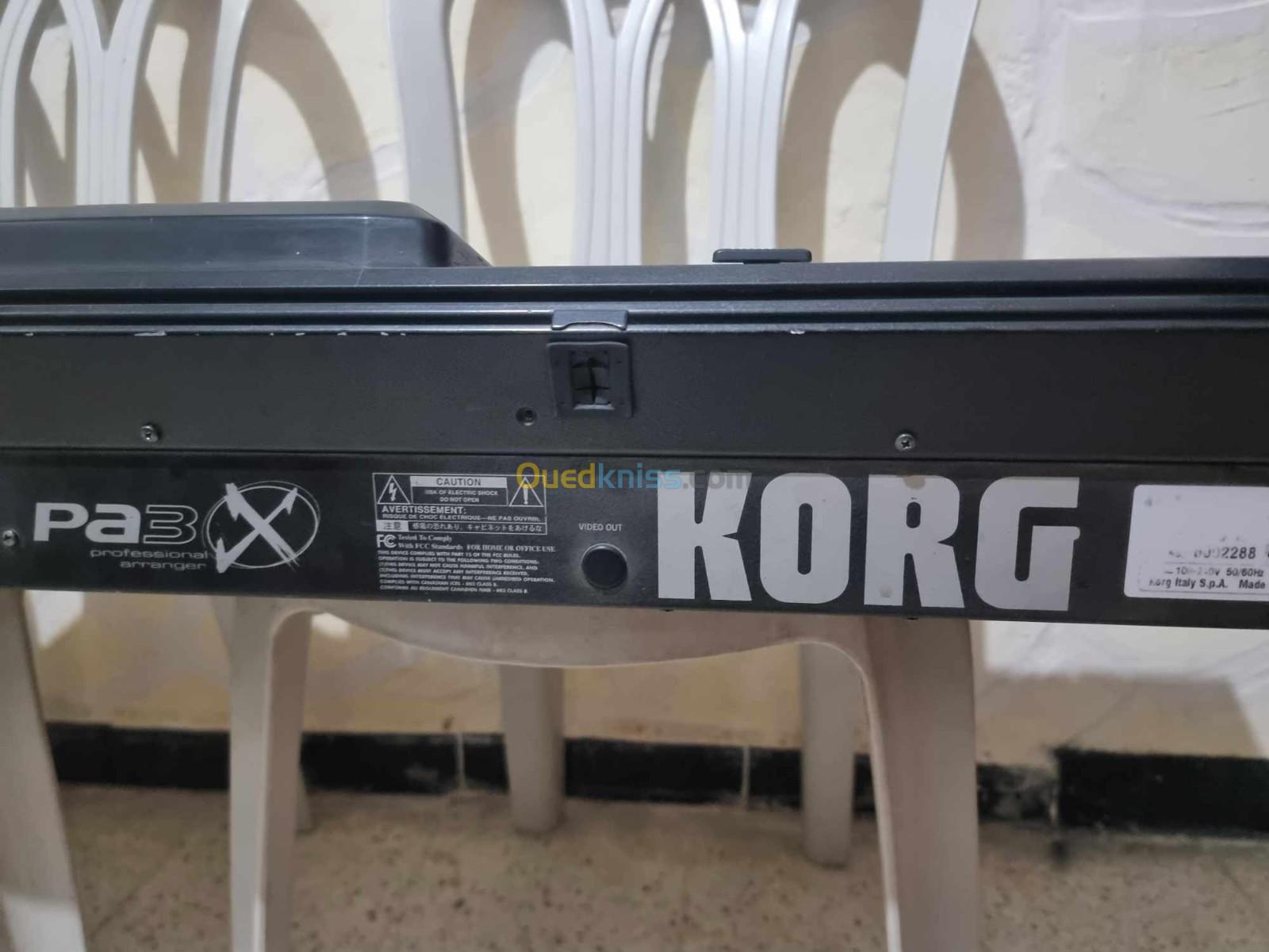 korg pa 3x