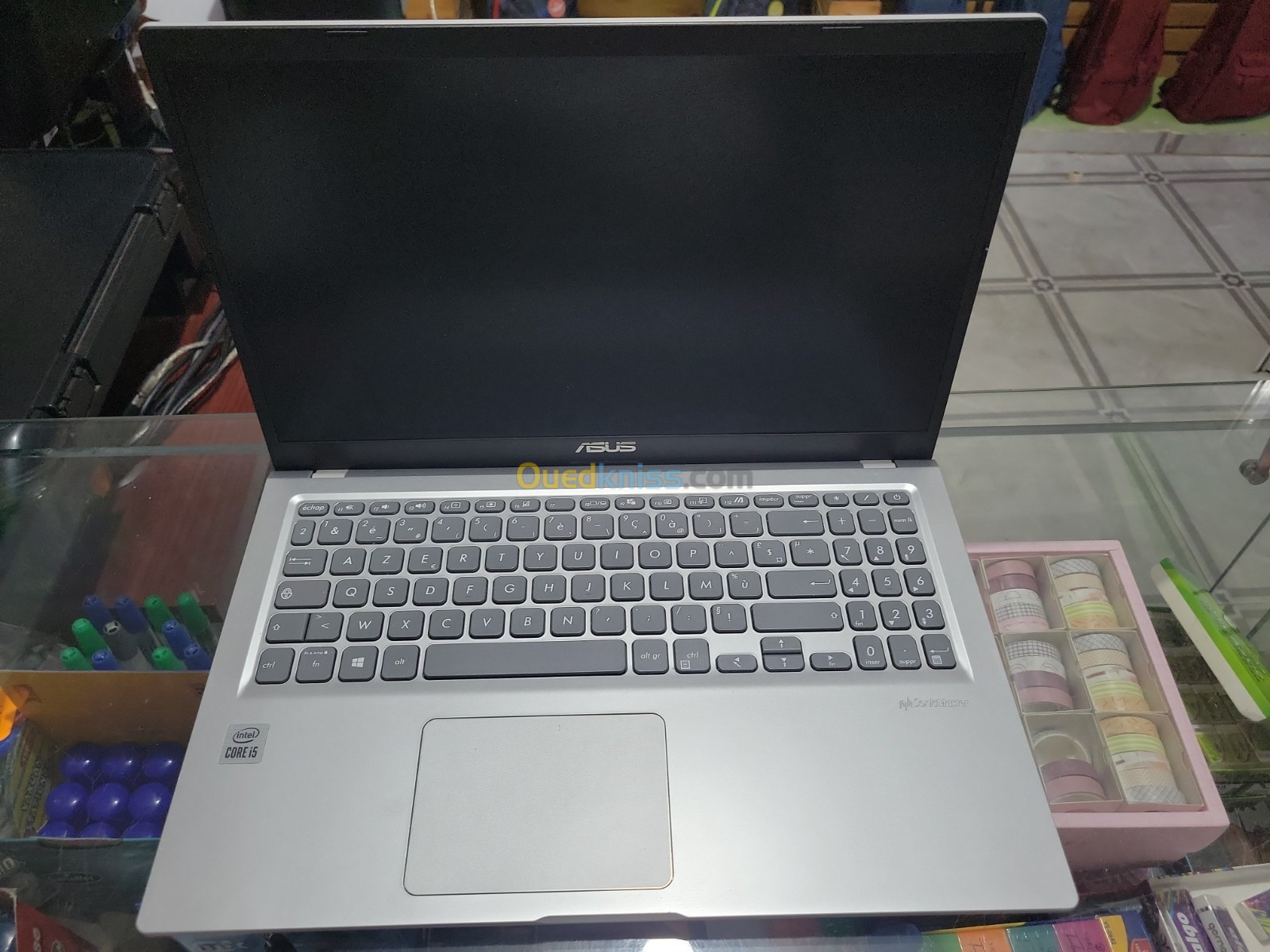 Asus VivoBook X515JA  i5 11th, 8GB RAM, 500GB ssd, écran 15' fullHd  