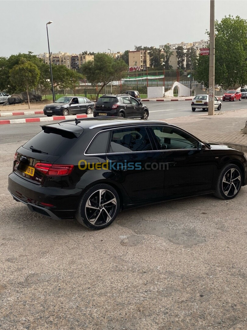 Audi A3 2019 S Line