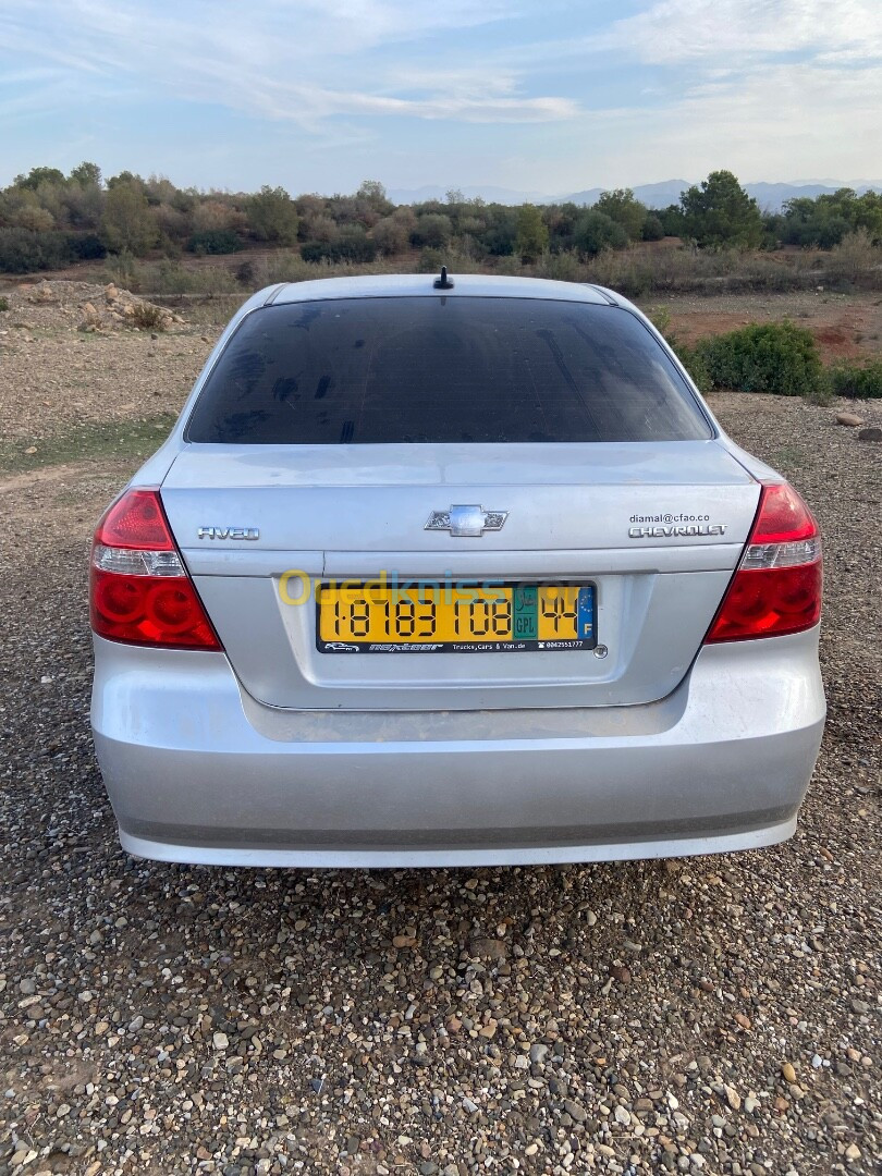 Chevrolet Aveo 4 portes 2008 Aveo 4 portes