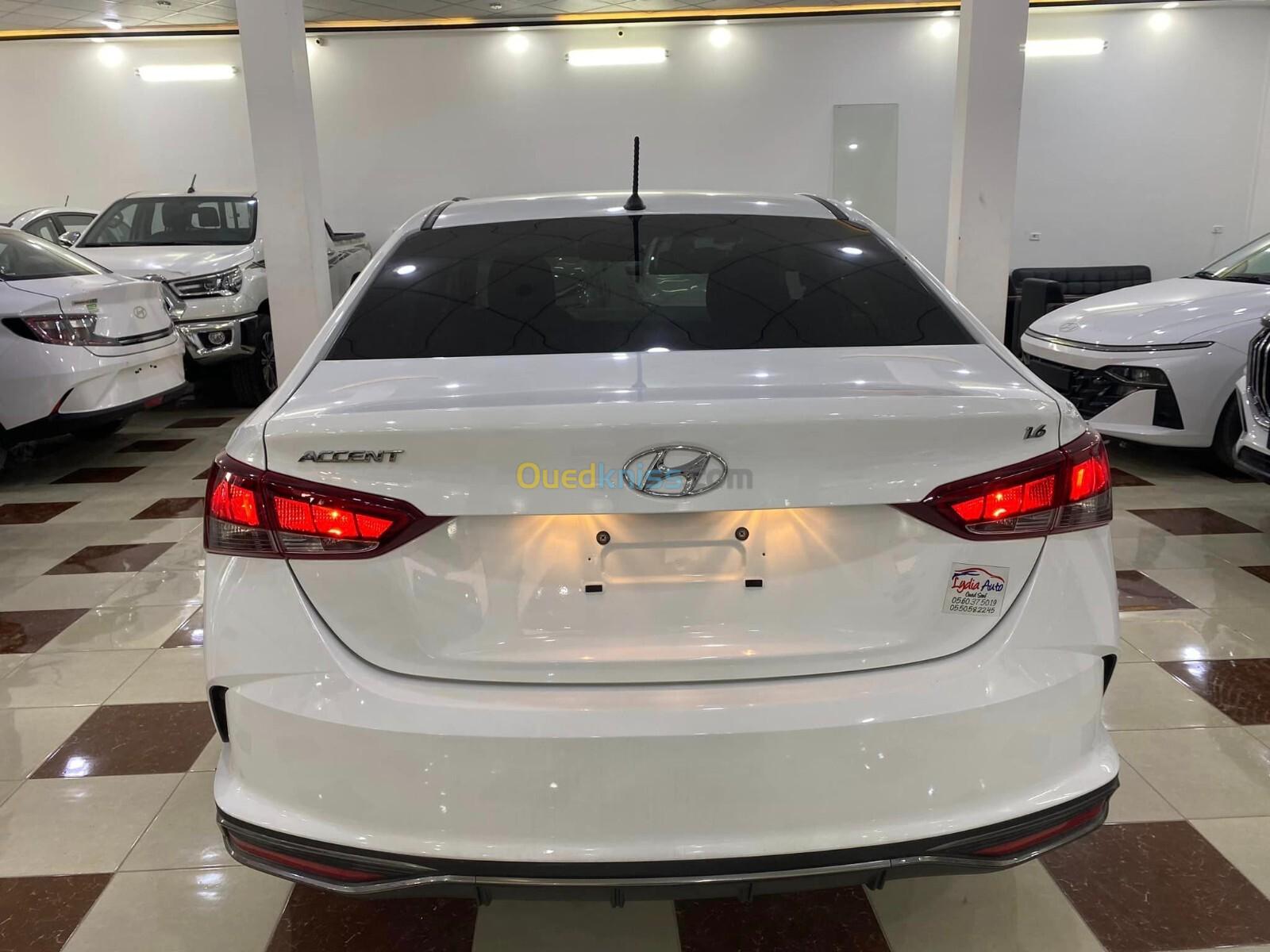 Hyundai ACCENT RB 2024 ACCENT RB