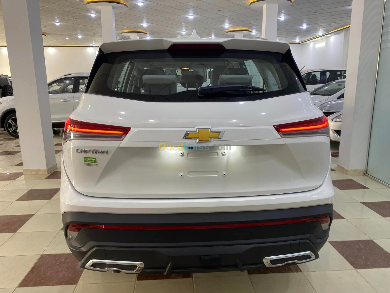 Chevrolet CAPTIVA 2024 7 PLACES LA TOUTE