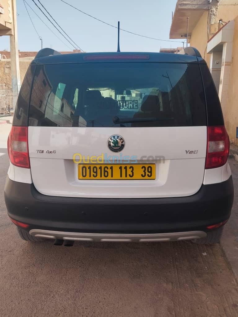 Skoda Yeti 2013 Yeti