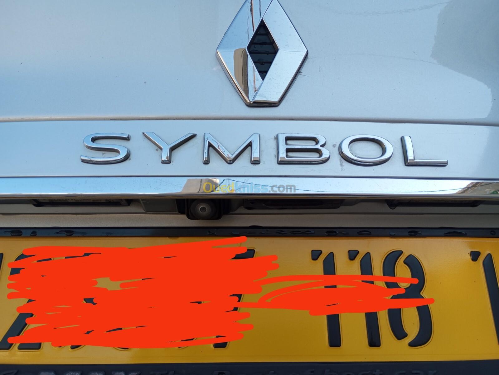 Renault Symbol 2018 Privilege