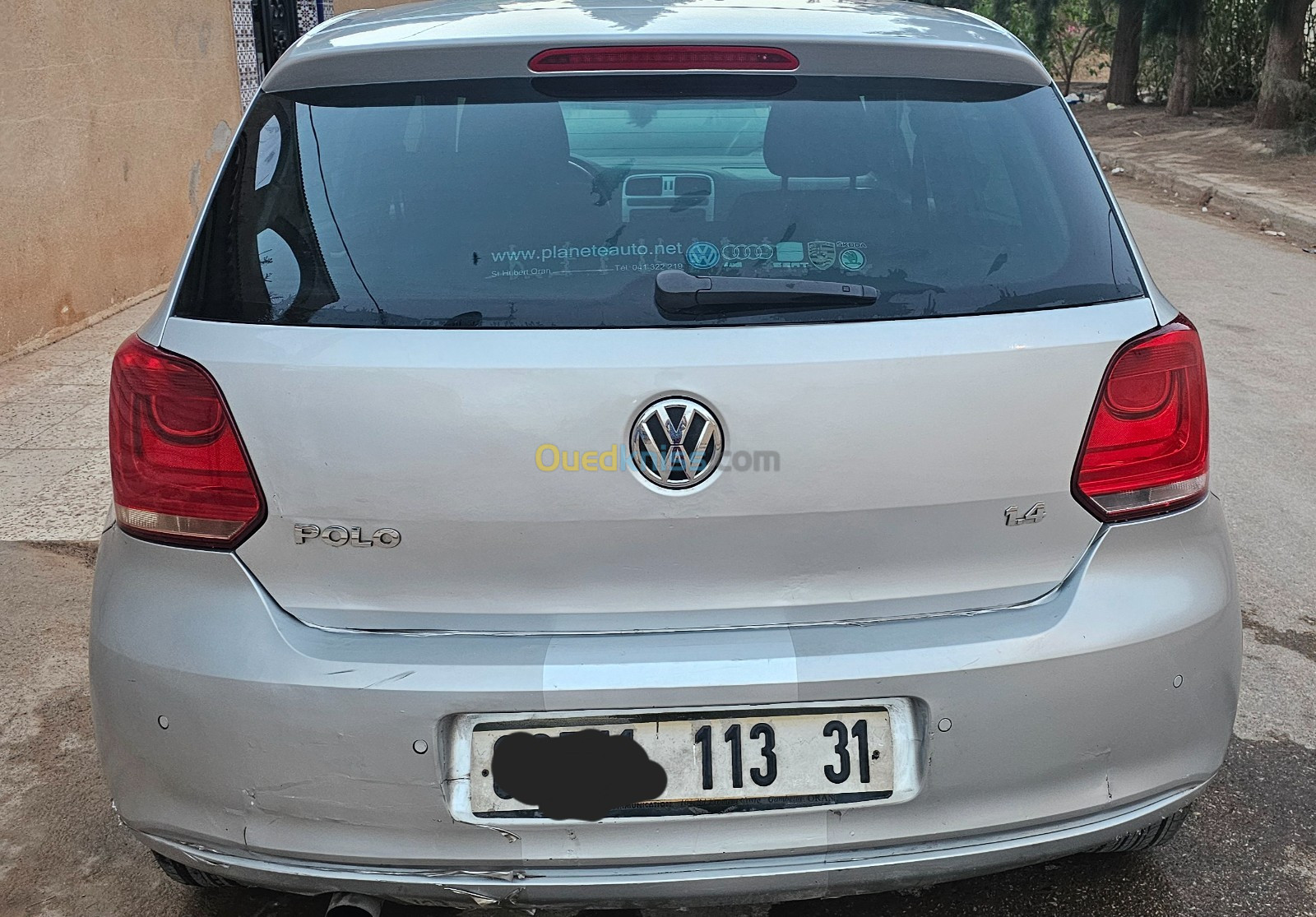 Volkswagen Polo 2013 Black et Silver