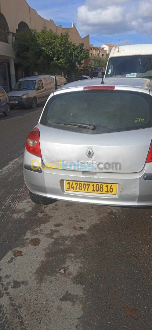 Renault Clio 3 2008 Clio 3