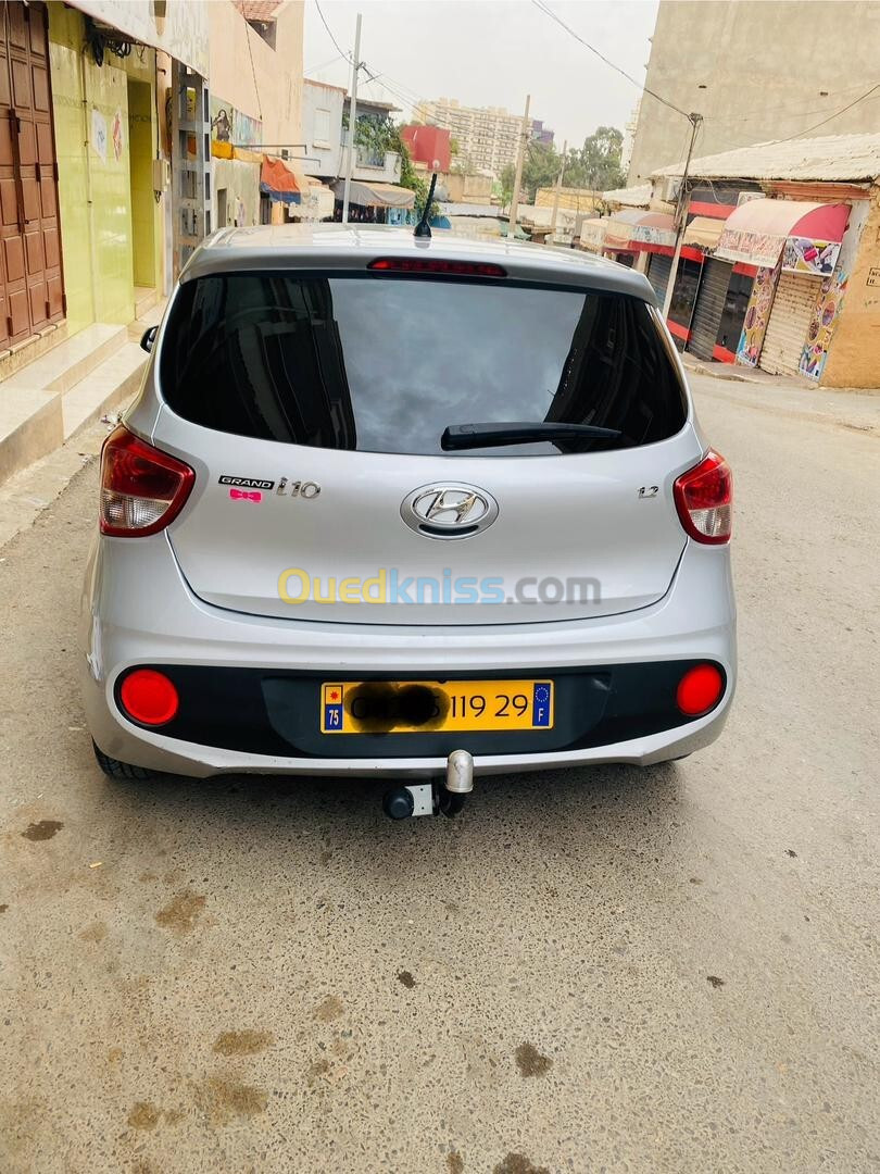 Hyundai Grand i10 2019 Restylée DZ