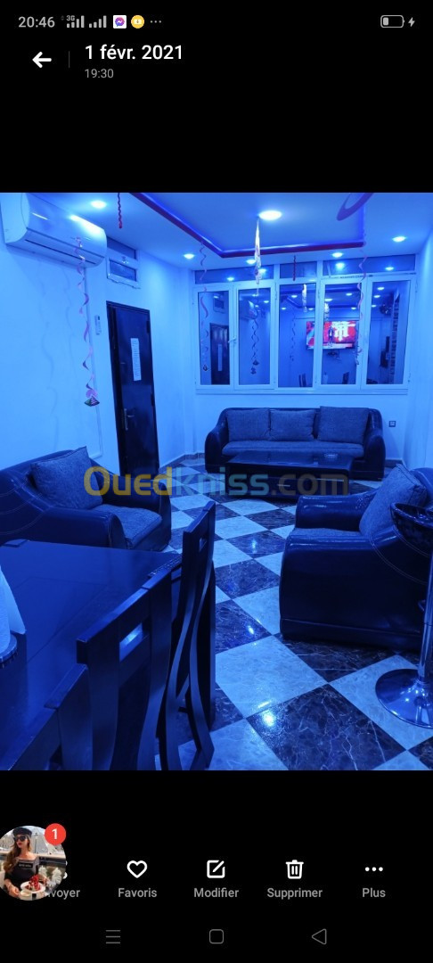 Location vacances Appartement F3 Tizi ouzou Tigzirt