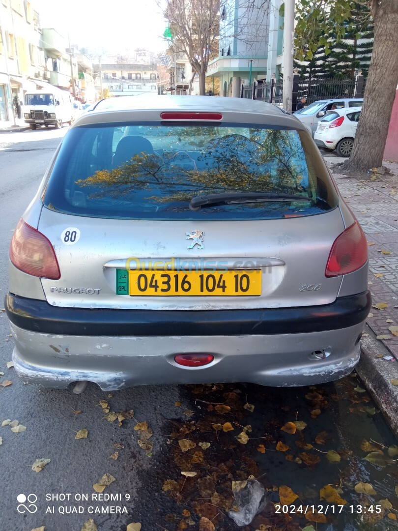 Peugeot 206 2004 206