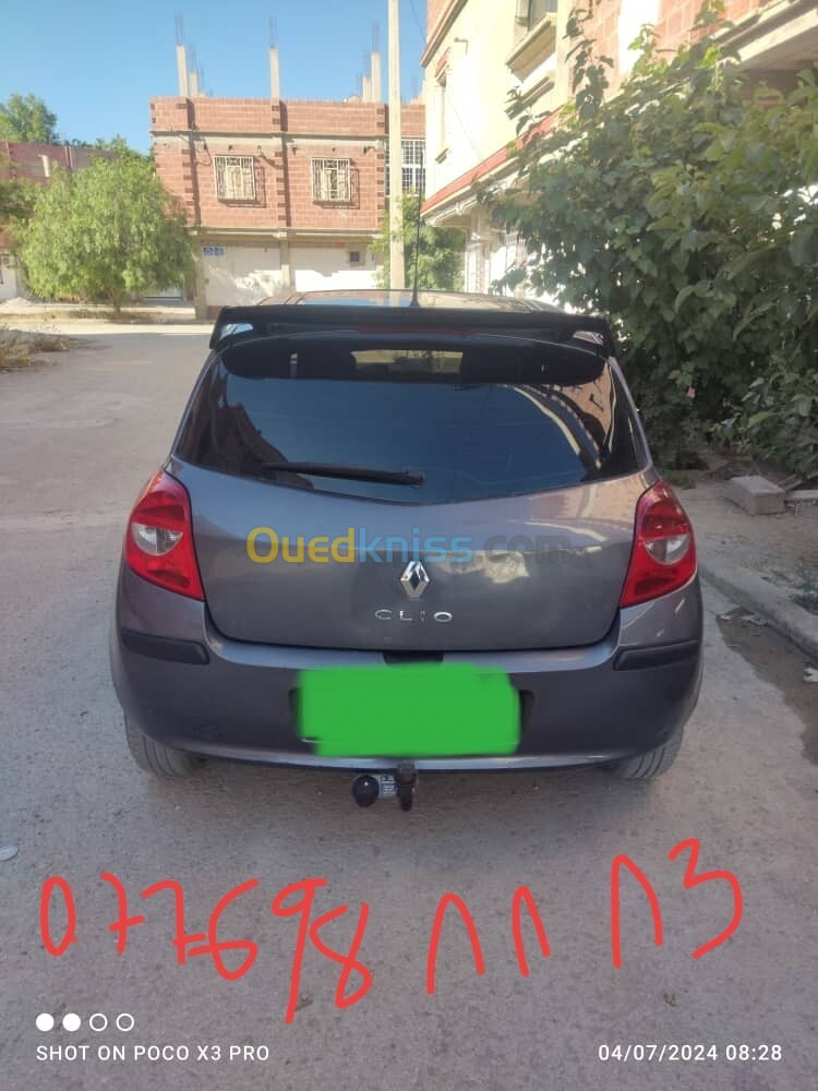 Renault Clio 3 2009 Clio 3