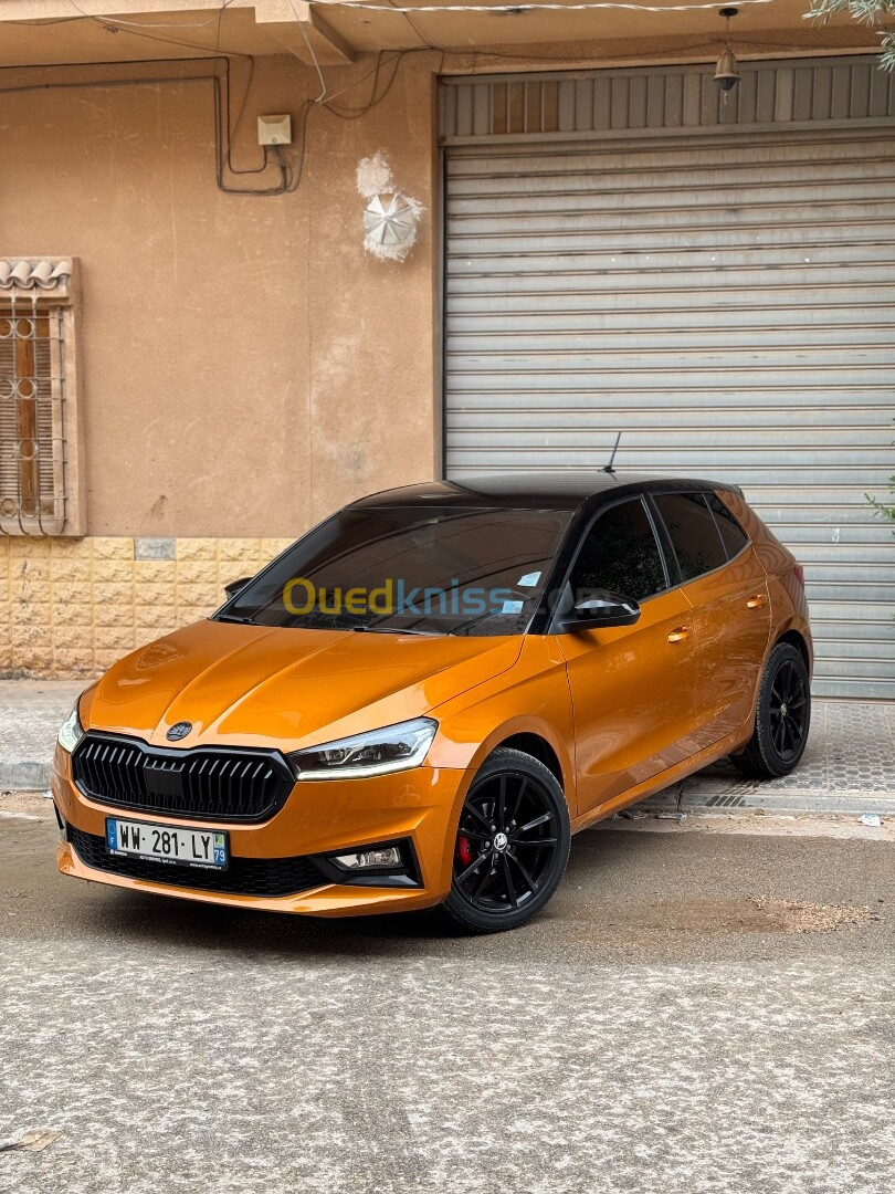 Skoda Fabia 2022 