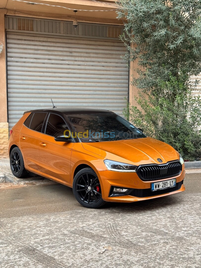 Skoda Fabia 2022 