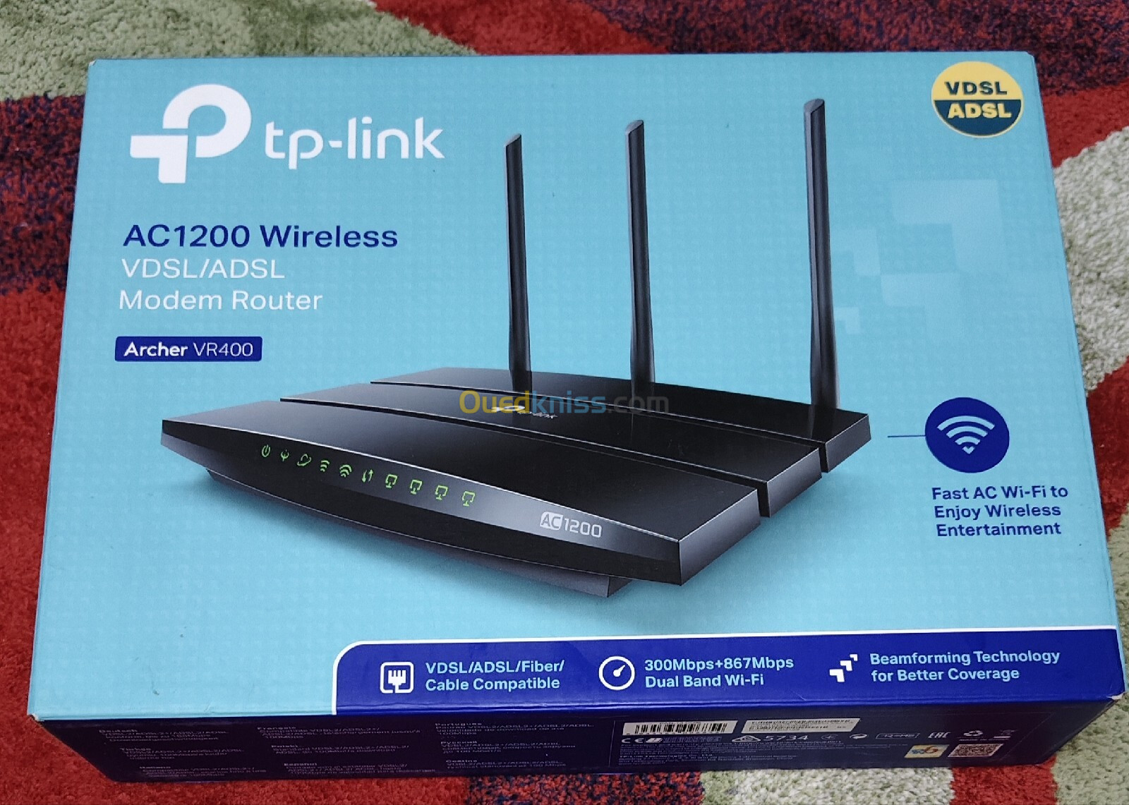 TP-LINK AC1200 WIRELESS