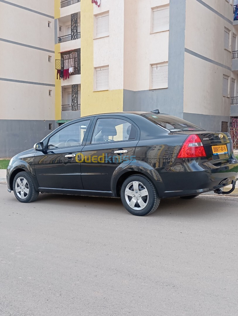 Chevrolet Aveo 4 portes 2009 LT