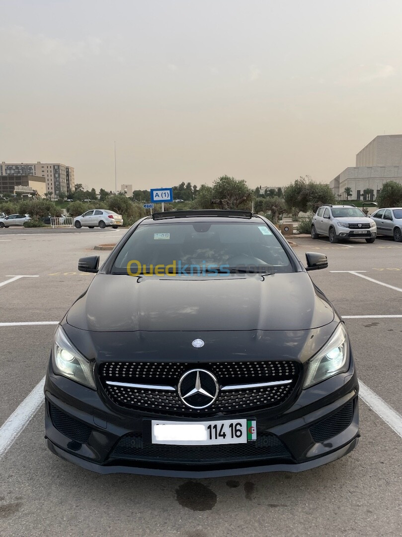 Mercedes CLA 2014 Coupé Exclusif + AMG 