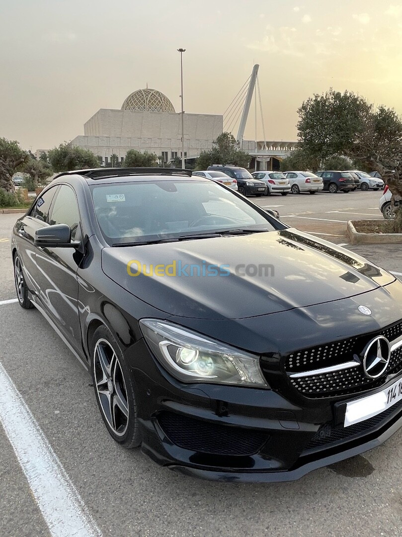 Mercedes CLA 2014 Coupé Exclusif + AMG 