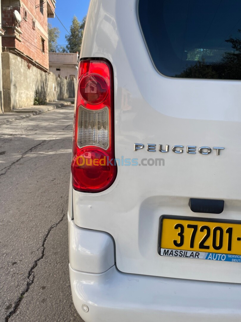 Peugeot Partner 2012 Tepee