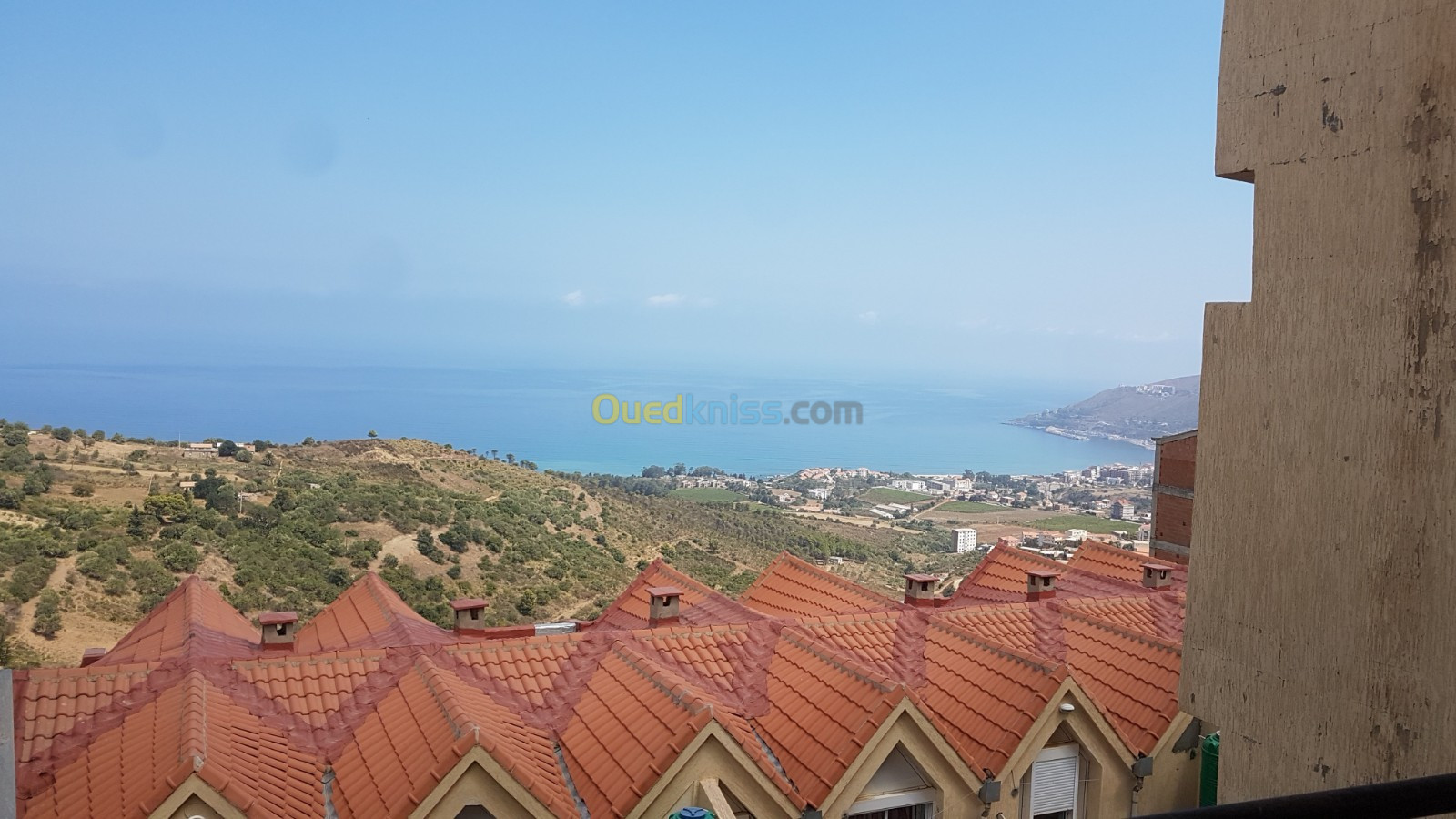 Vente Appartement F3 Tizi Ouzou Azeffoun