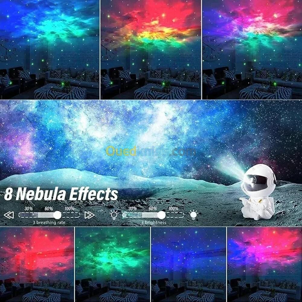 رائد فضاء نجوم للغرفة astronaut stars projector