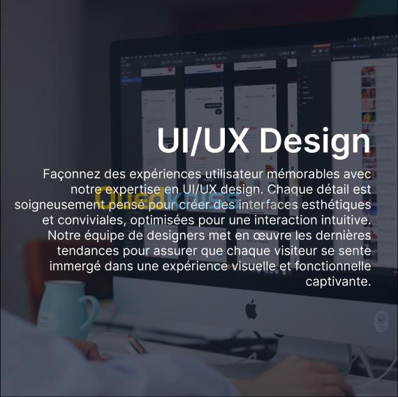 Conception UI/UX - تصميم تجربة المستخدم وواجهة المستخدم