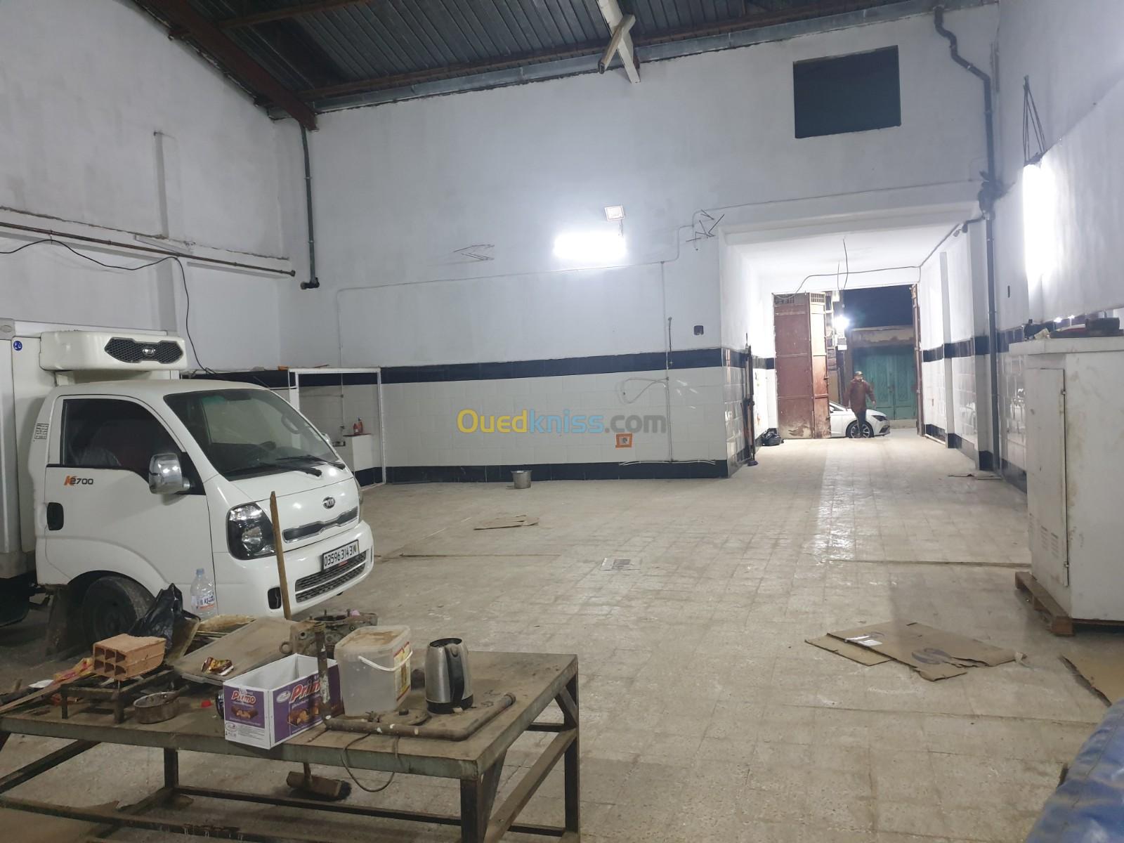 Location Hangar Oran Sidi chami