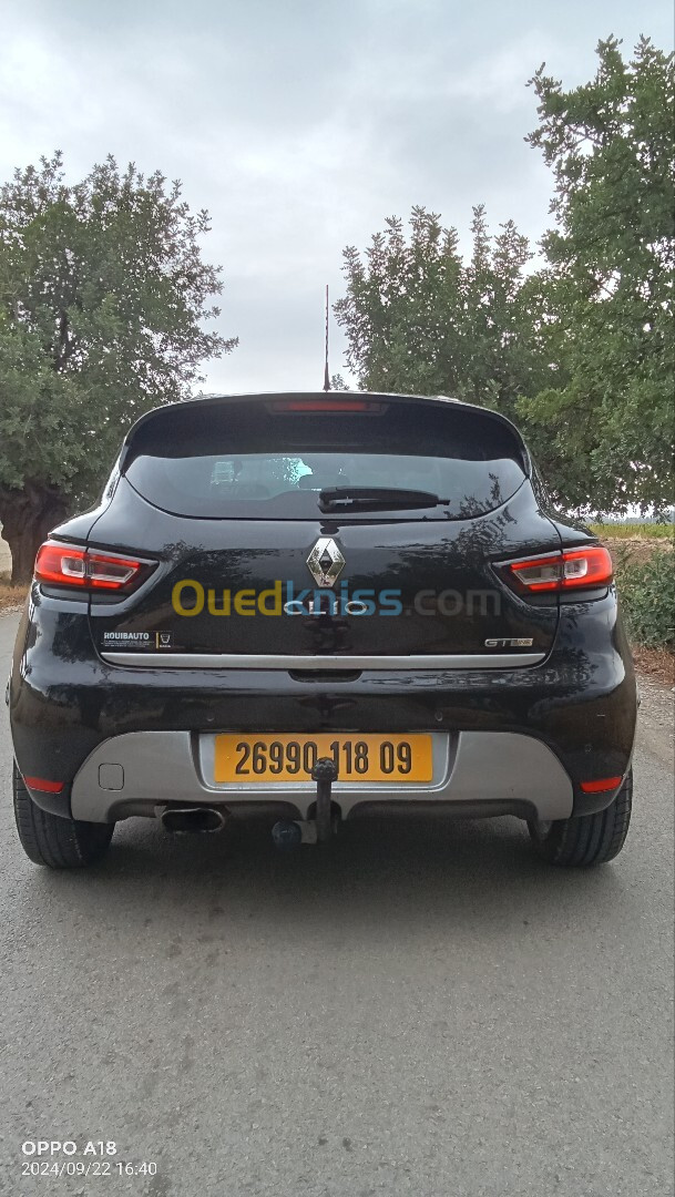 Renault Clio 4 2018 GT Line +