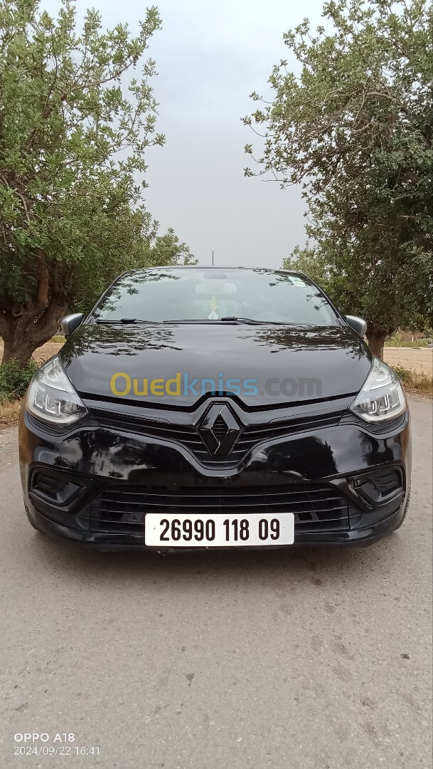 Renault Clio 4 2018 GT Line +