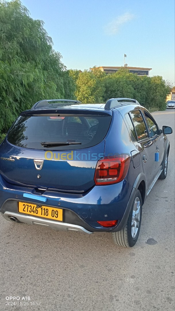 Dacia Sandero 2018 Stepway restylée