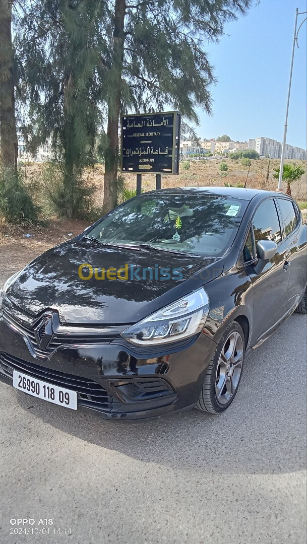 Renault Clio 4 2018 GT Line +