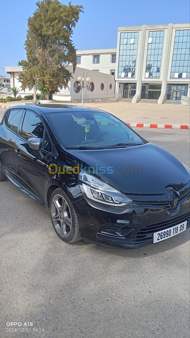 Renault Clio 4 2018 GT Line +