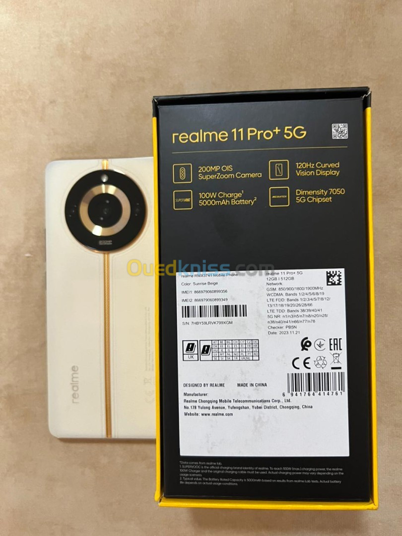 Realme 11 pro+