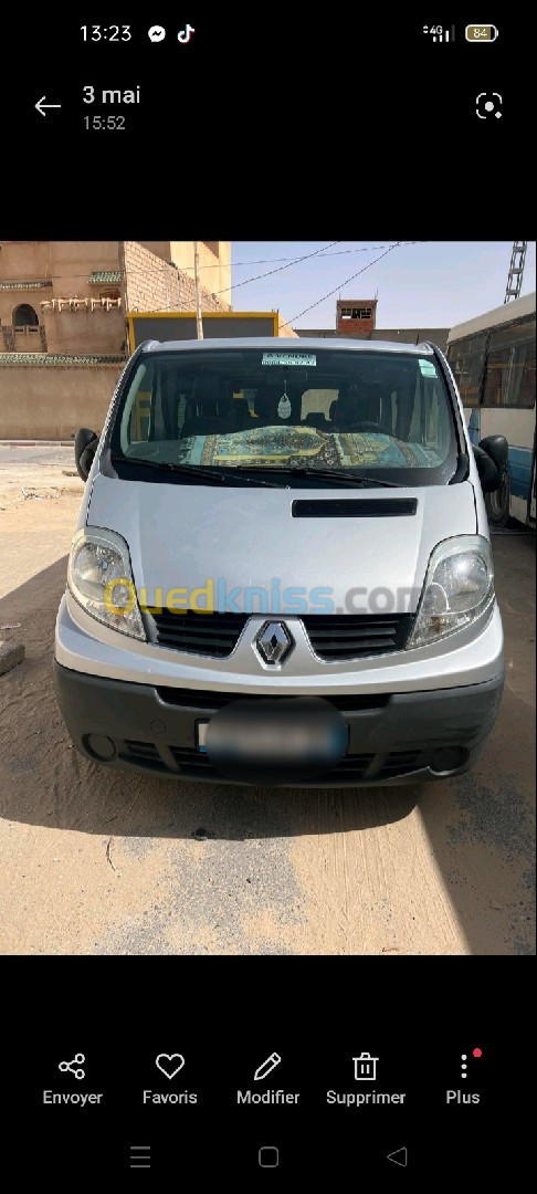 Renault Trafic 2011 2011