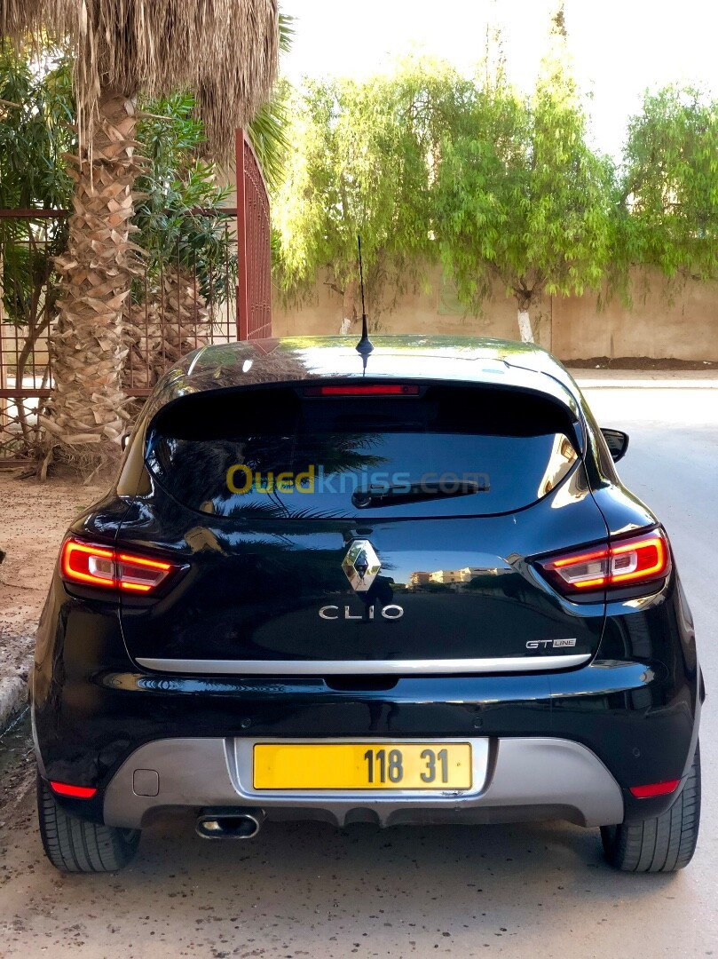 Renault Clio 4 2018 GT Line +