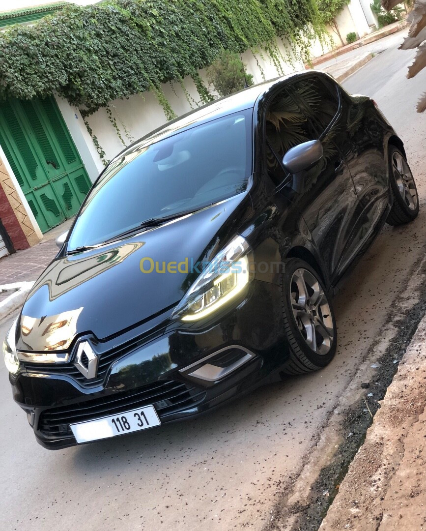 Renault Clio 4 2018 GT Line +