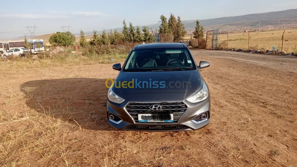 Hyundai Accent 2019 Confort