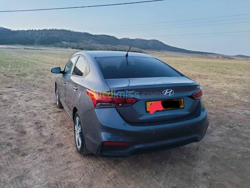 Hyundai Accent 2019 Confort