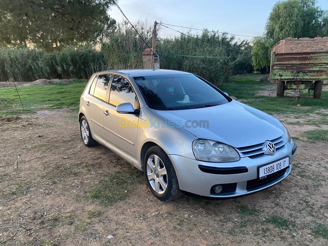 Volkswagen Golf 5 2008 