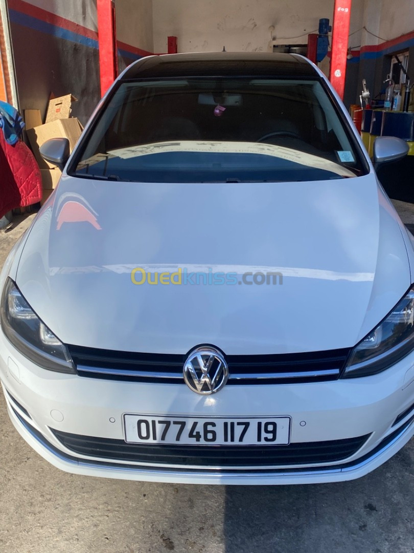 Volkswagen Golf 7 2017 La carat plus