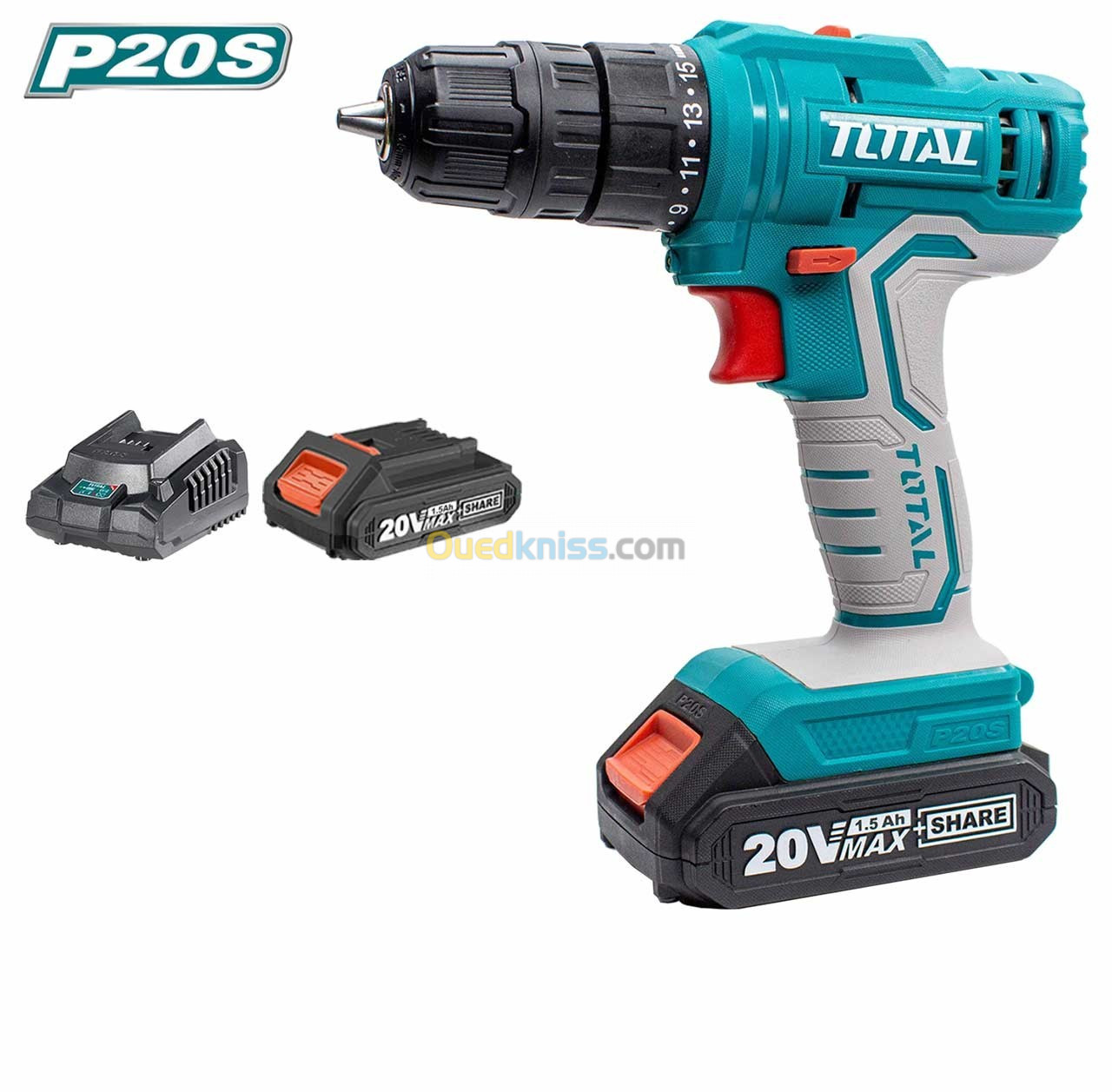 Visseuse perceuse Total 20v original 