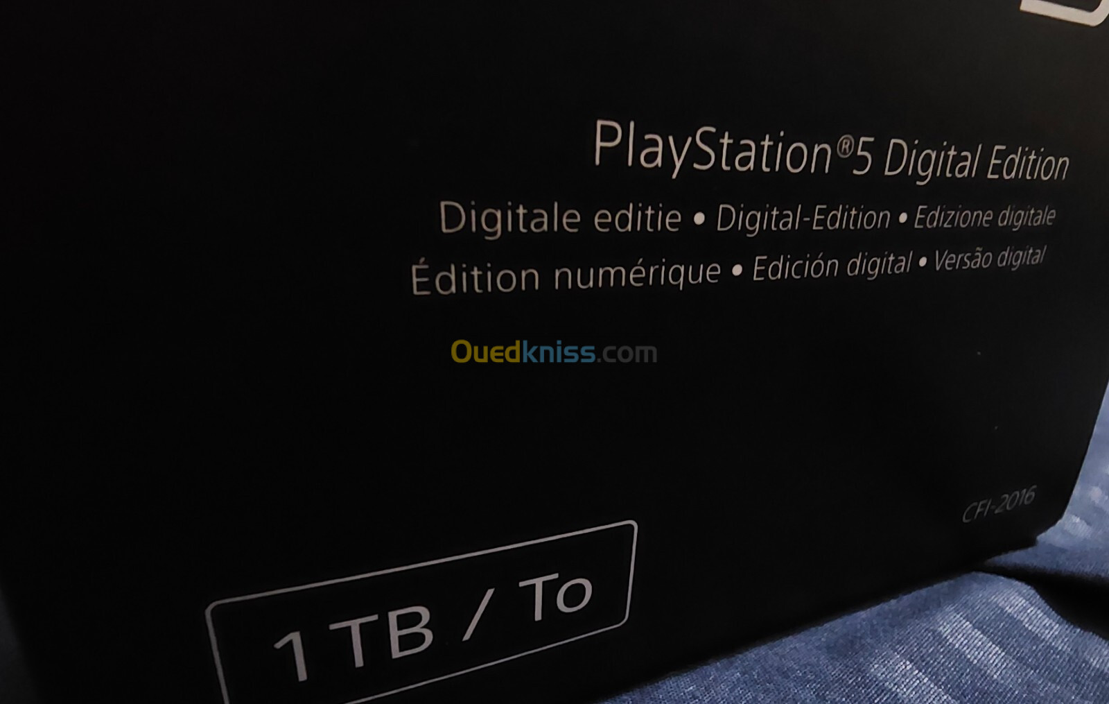 2 Playstation 5 digital edition sous emballage 